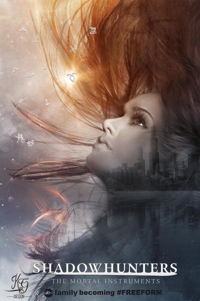 Изабель Лайтвуд Сумеречные охотники сериал