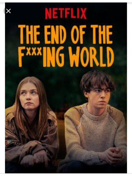 Конец мира сериал Постер