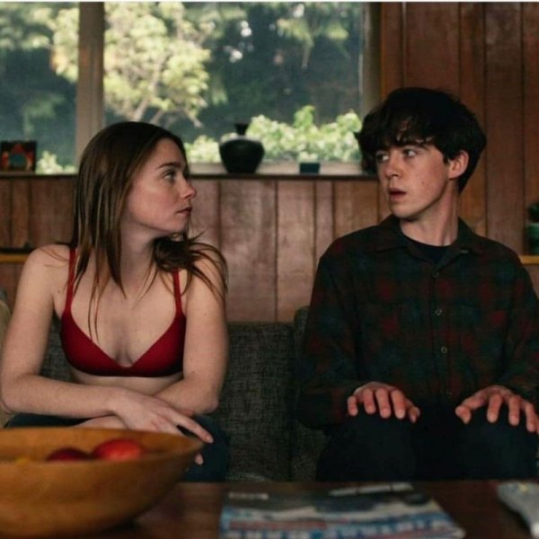 The end of the f ing World сериал