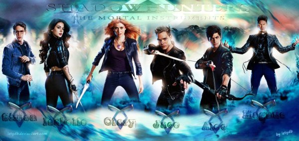 Сумеречные охотники сериал Постер