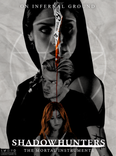 Сумеречные охотники Нетфликс