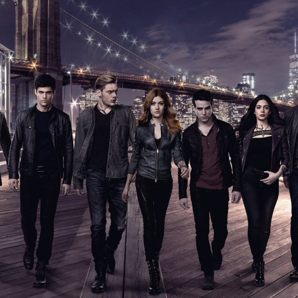 Сумеречные охотники сериал Постер