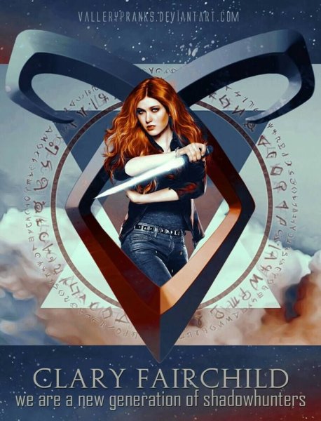 Сумеречные охотники сериал Постер