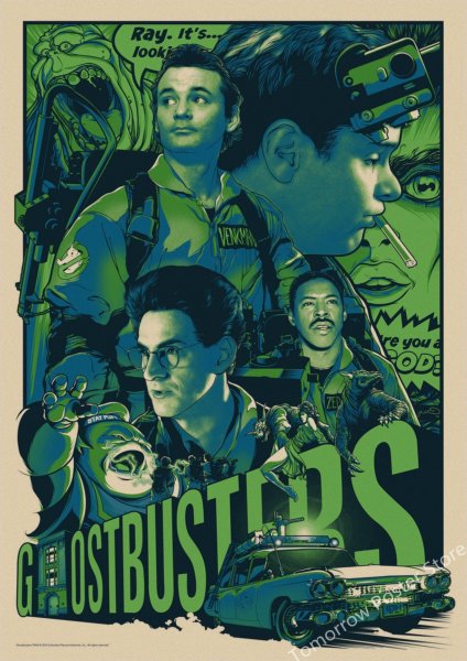 Охотник за приведение 2016