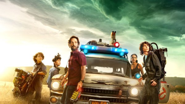 GHOSTBUSTERS фильм 1984 Постер