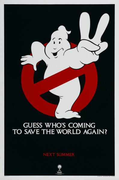 GHOSTBUSTERS фильм 1984 Постер