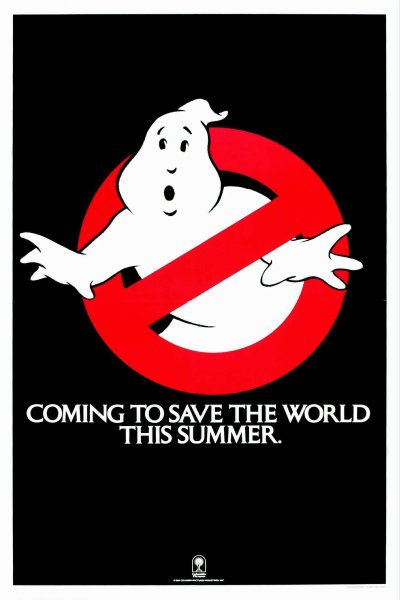 GHOSTBUSTERS 1984 poster