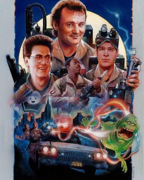 Фильм охотники на привидений 2016