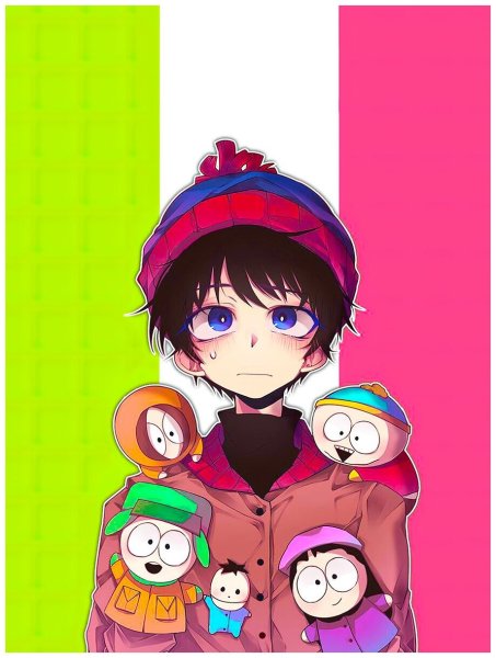 Южный парк плакат