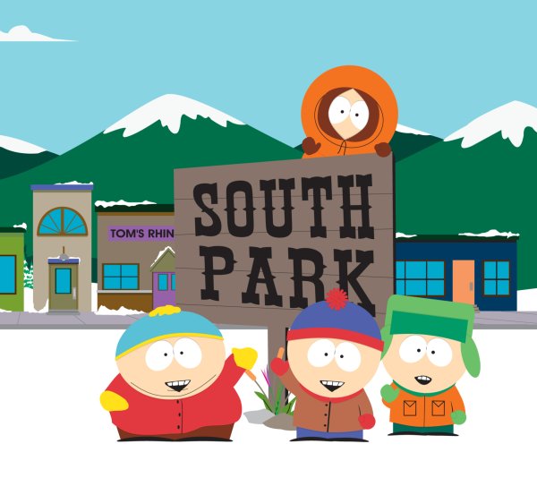 Южный парк Постер на стену