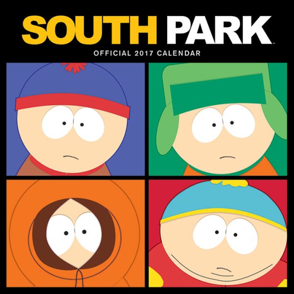 South Park Постер