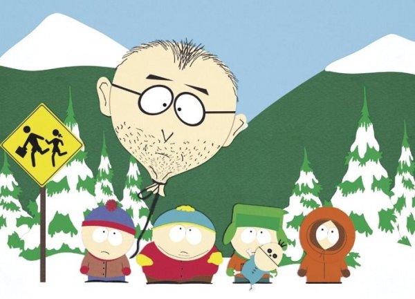 Саус парк плакат