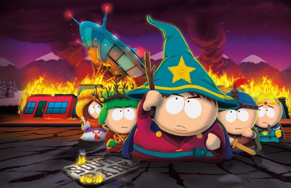 Южный парк мультсериал