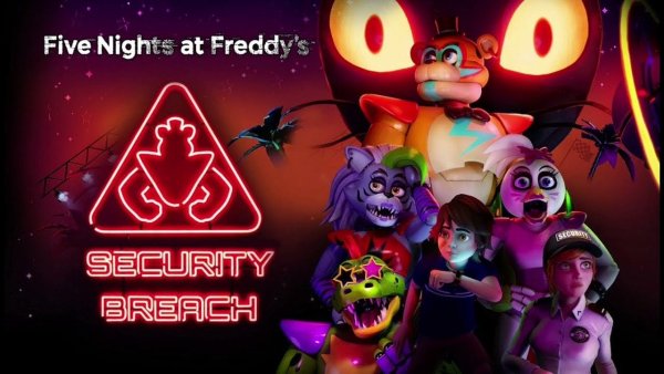 Five Nights at Freddy's Security Breach персонажи