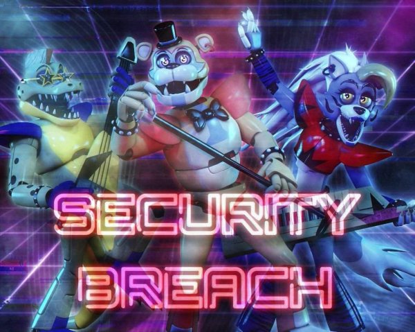 FNAF 9 Security Breach
