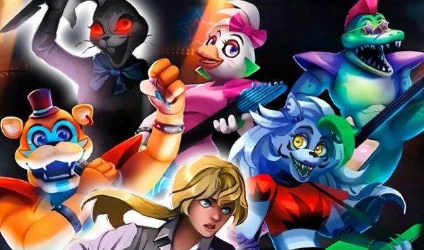 FNAF 9 Security Breach