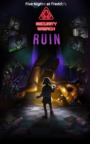 FNAF Security Breach DLC