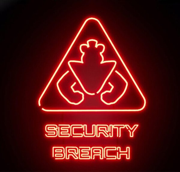 ФНАФ нарушение безопасности