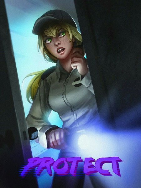 ФНАФ 9 Ванесса охранник