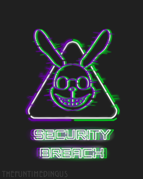 ФНАФ секьюрити Брич символ