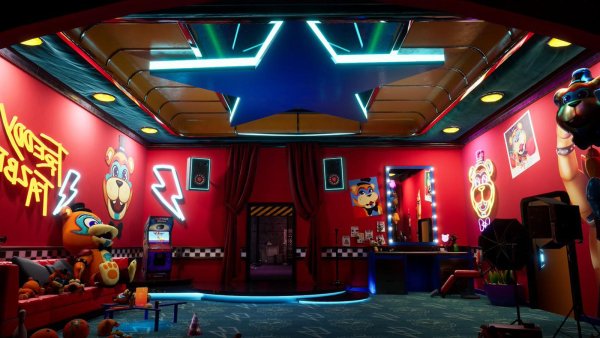 Комната Фредди ФНАФ 9