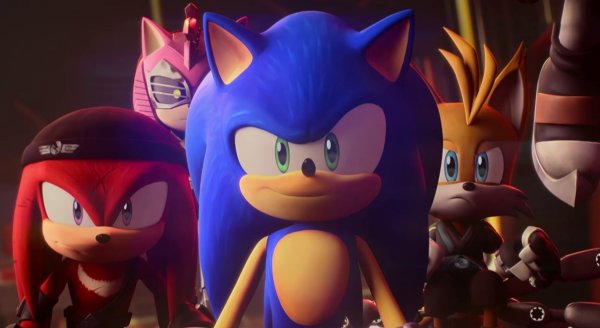 Netflix Соник Прайм