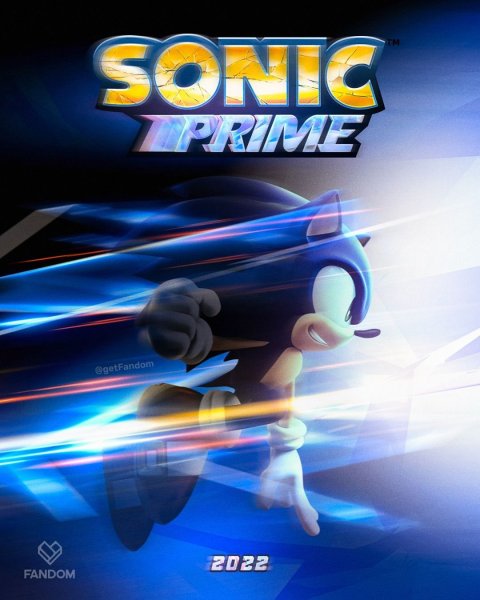 Sonic Prime (2022) poster