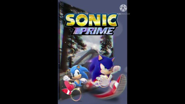 Sonic Prime poster