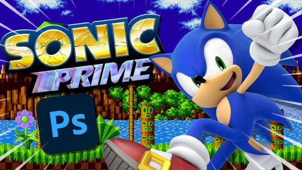 Sonic Prime постеры
