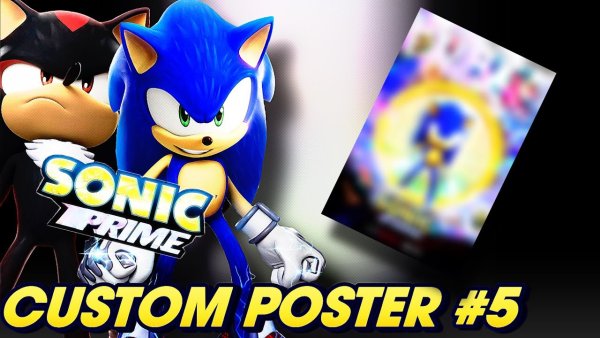 Sonic Prime (2022) poster