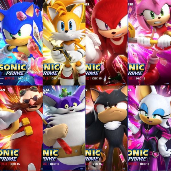 Sonic Prime 2022 Netflix