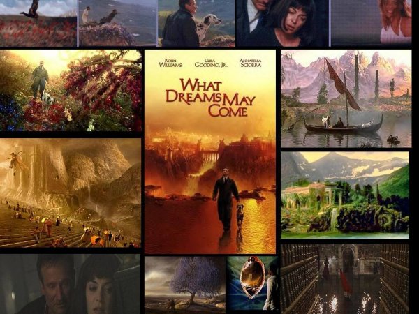 What Dreams May come фильм