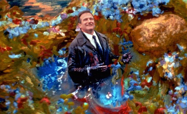 Робин Уильямс куда приводят мечты