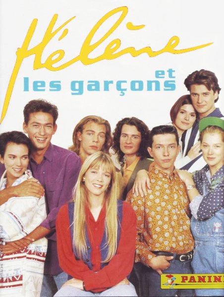 Элен и ребята Постер