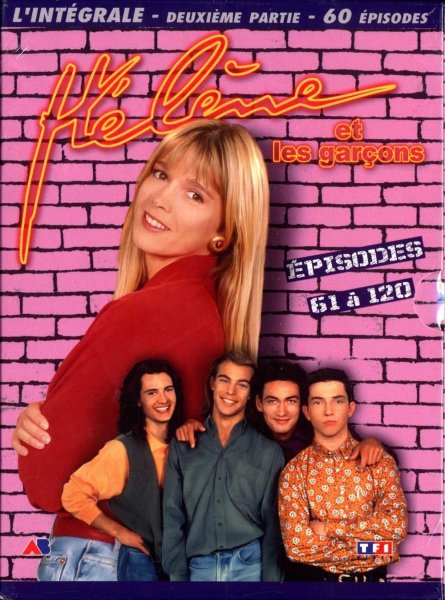 Элен и ребята сериал Постер