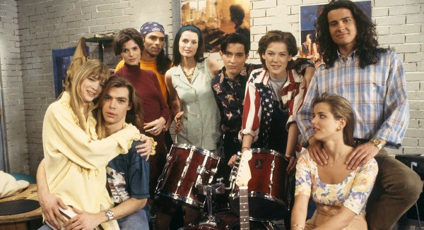 Элен и ребята сериал