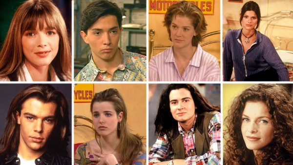 Герои сериала Элен и ребята