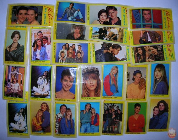 Вкладыши Элен и ребята