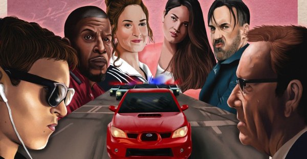 Малыш на драйве арт