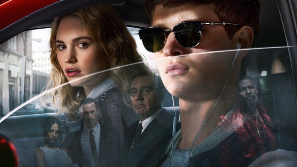 Baby Driver плакат