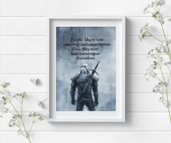 Геральт хммм