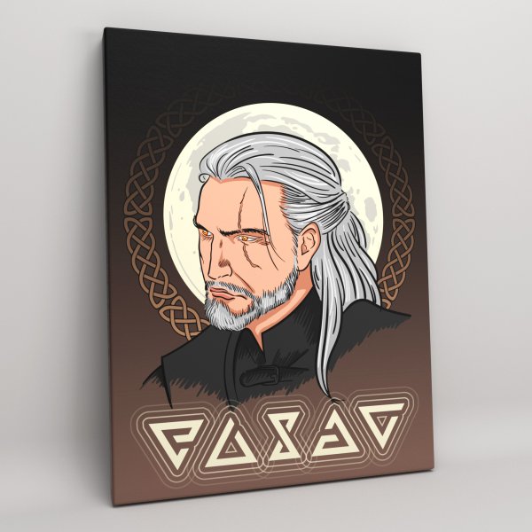 Ведьмак силуэт