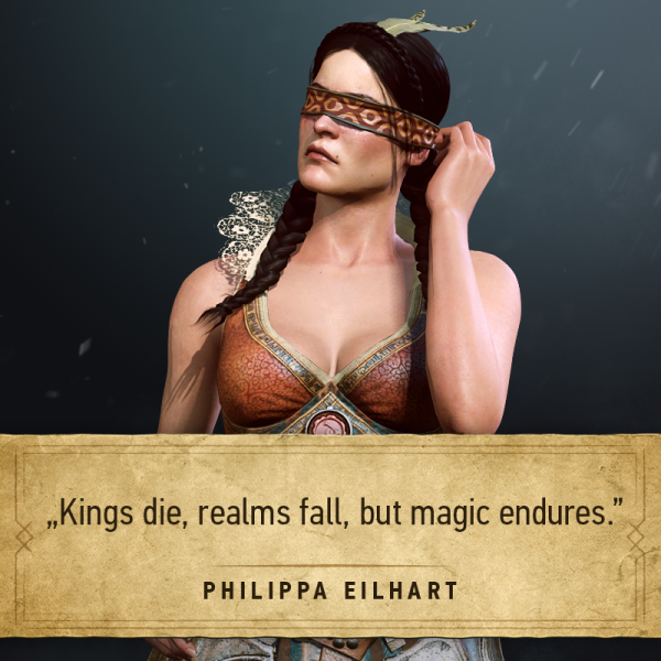 Ведьмак Лютик пурпурный мститель