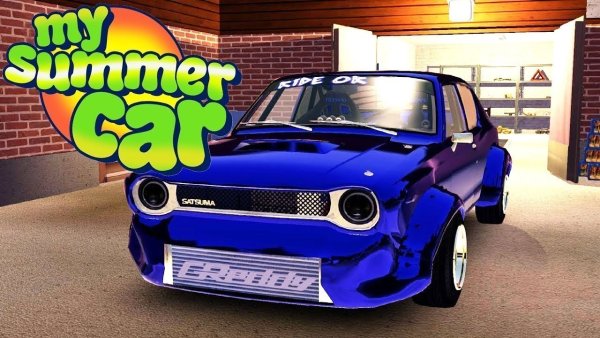 ГАЗ 3110 my Summer car
