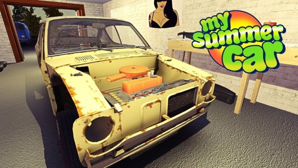 My Summer car Gameplay