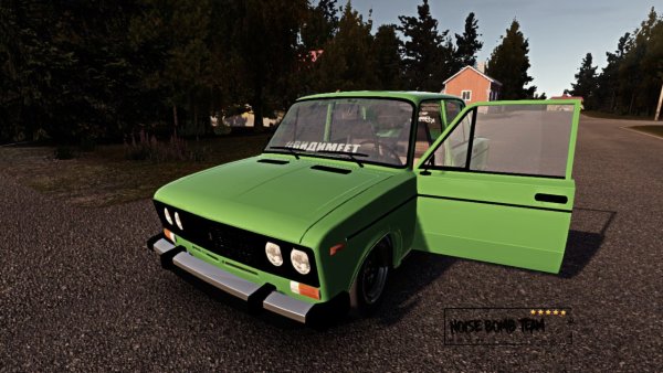 Машина Свина my Summer car