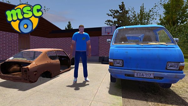 My Summer car стекло