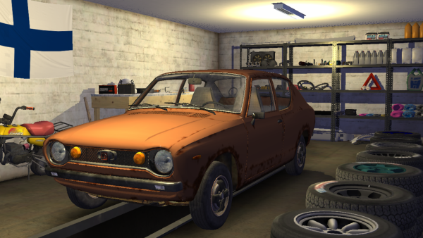 My Summer car машина
