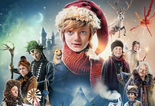 Мальчик по имени Рождество фильм