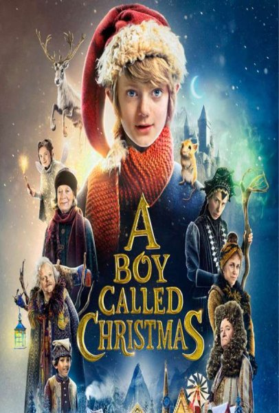 A boy Called Christmas фильм 2021